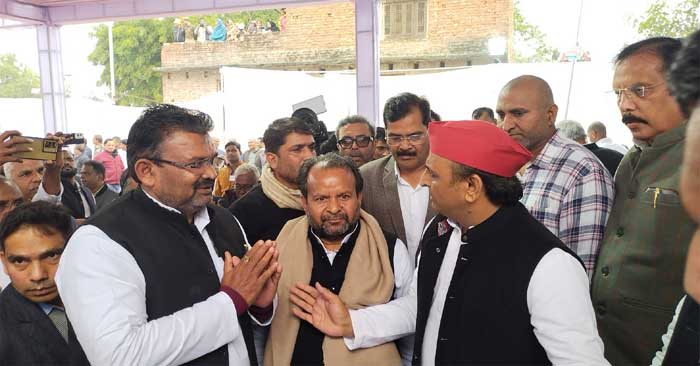 Akhilesh Yadav said Samajwadi Party has lost its true soldier in Bisukhia