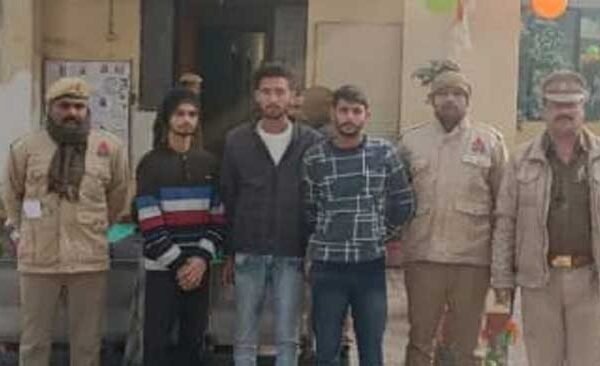 Manbadhai's video goes viral on social media, three youth arrested