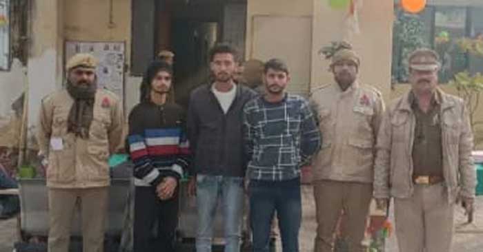 Manbadhai's video goes viral on social media, three youth arrested