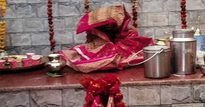 In Seria, the consecration of Goddess Kulkula Bhavani was completed in the same Abhijit Muhurta in which the consecration of Lord Ram was completed in Ayodhya by Prime Minister Narendra Modi.