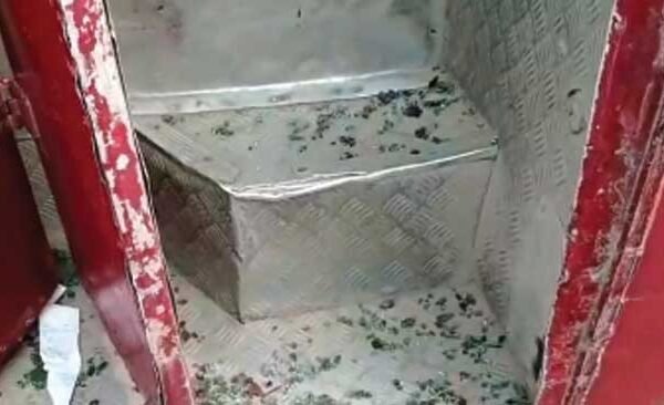 GOVERNMENT BUS DRIVER BEATEN, TWO ARRESTED
