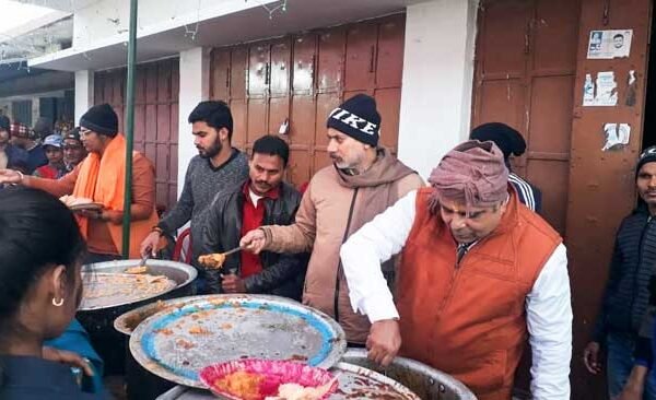 Shri Ram's life was consecrated in Ayodhya Dham, this dream of every Sanatani was fulfilled.