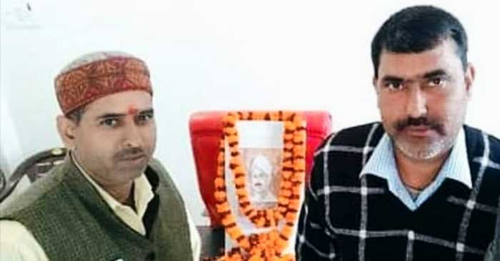 अमर शहीद मंगल पांडे की जयंती धूमधाम से मनाई गई