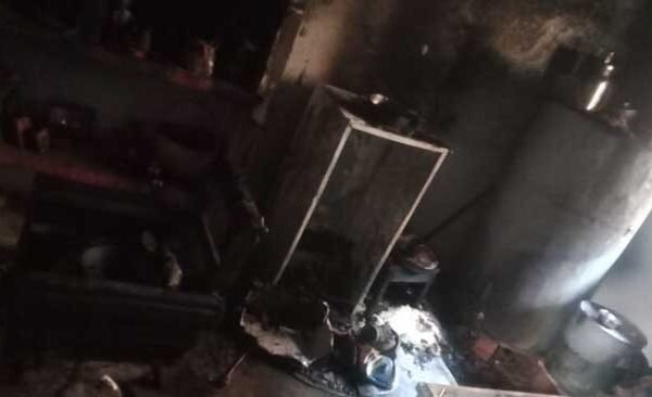 House in Singhpur village gutted due to short circuit