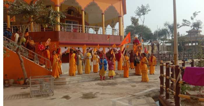 Various programs held at Gayatri Shaktipeeth Mahavir Ghat Ganga Ji Marg Ballia