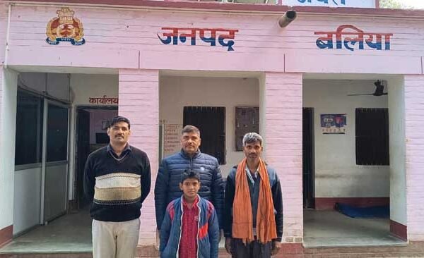 Haldi police recovered the missing child, became a topic of discussion