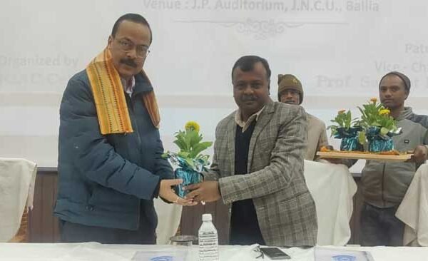 Workshop organized for NAAC preparation in Jannayak Chandrashekhar University