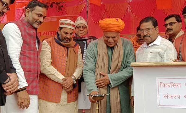 Guarantee of providing benefits of government schemes to the last person of the society: Virendra Singh Mast