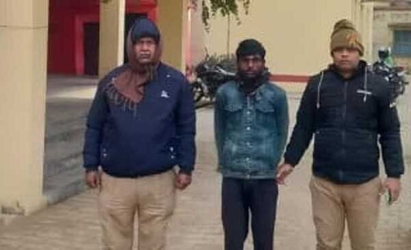 Accused of murder in Sahatwar caught by police