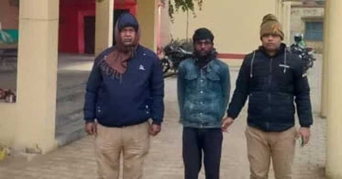 Accused of murder in Sahatwar caught by police