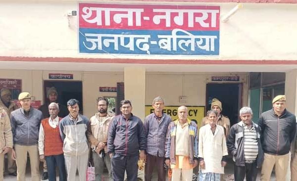 Nagara police arrested 8 warrantees of various cases