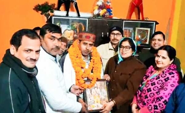 ब्राह्मण स्वयंसेवक संघ की बैठक में संगठन के कार्यों एवं उद्देश्यों पर हुई चर्चा