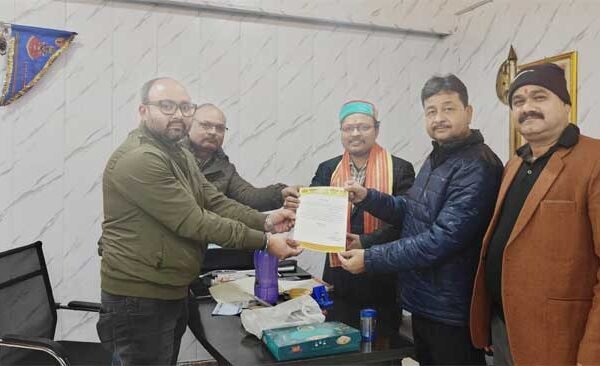 Vaibhav Pathak was nominated as State Vice President