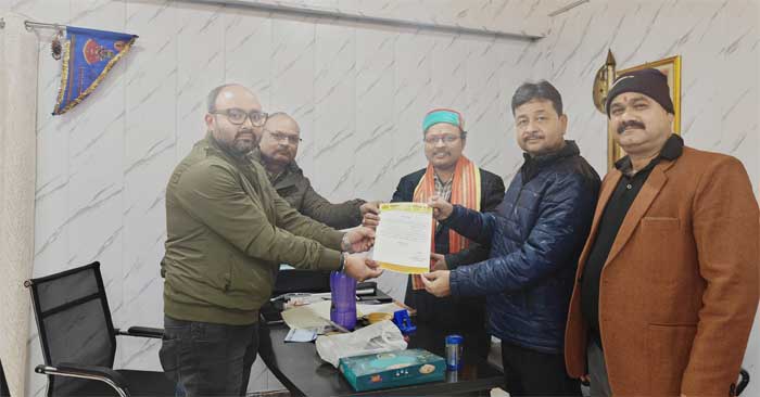 Vaibhav Pathak was nominated as State Vice President