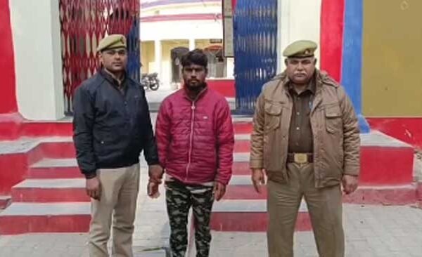 One arrested with stolen Tullu pump, sent to jail