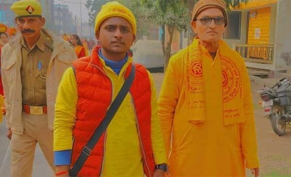 Grand Kalash March from Gayatri Shaktipeeth for Yajna