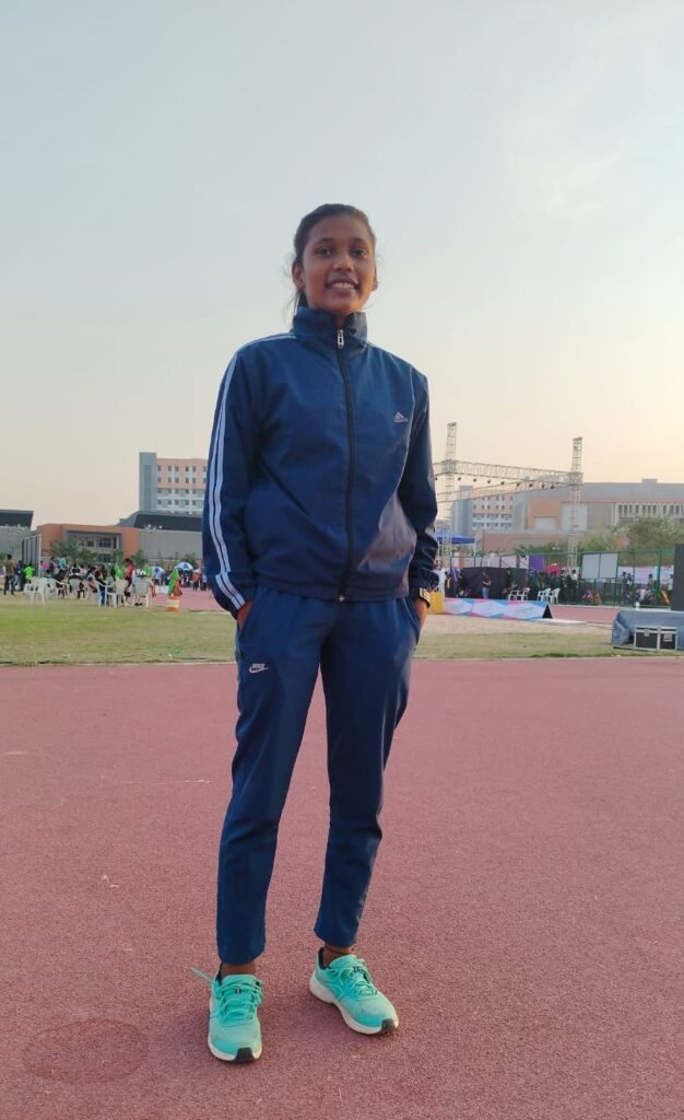 Ballia's Anjali selected in national athletics