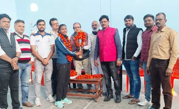 Ballia's Anjali selected in national athletics