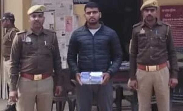Young man Harsh was firing illegal pistol in the wedding procession, police arrested him