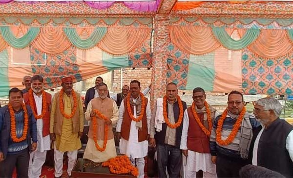 Former minister honored elected officials
