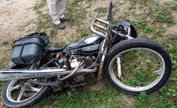 Bolero crushed bike rider, death occurred, Bolero landed in a pit