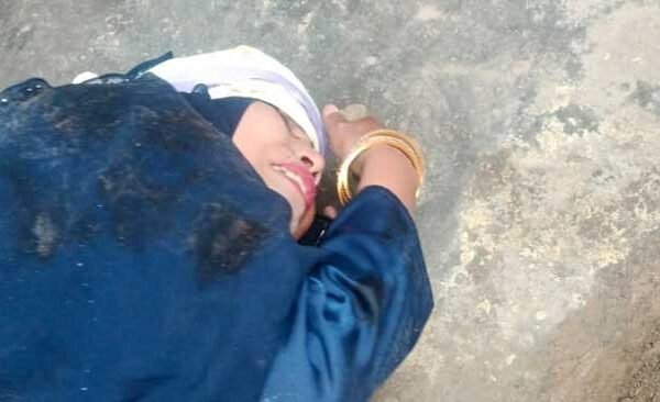 Wife injured, husband dead in road accident near Chitbadagaon