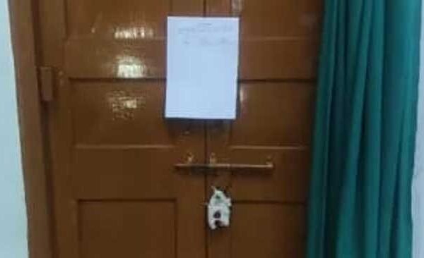 Illegal nursing home operating without registration sealed, health department under question