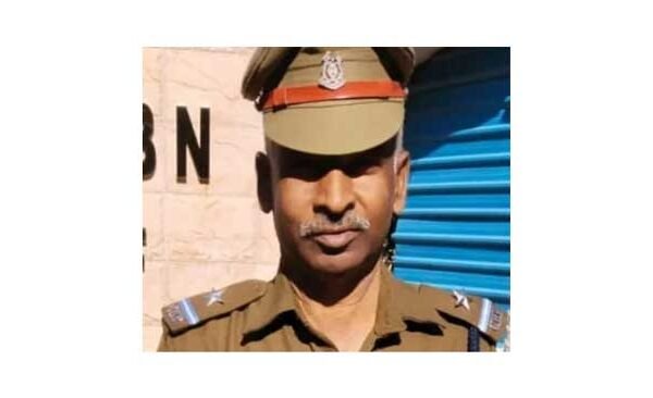CRPF jawan dies while on duty, creates chaos