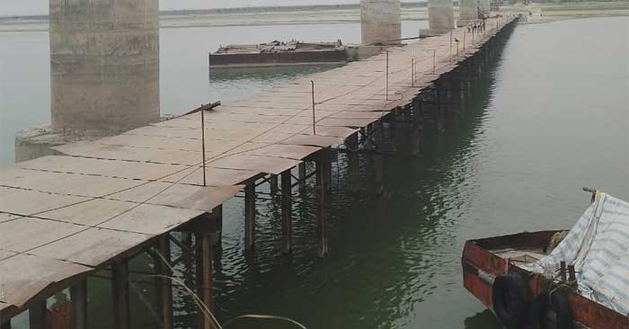 After construction of this bridge, Ballia will be directly connected to Siwan: distance will be reduced by 100 kilometers.