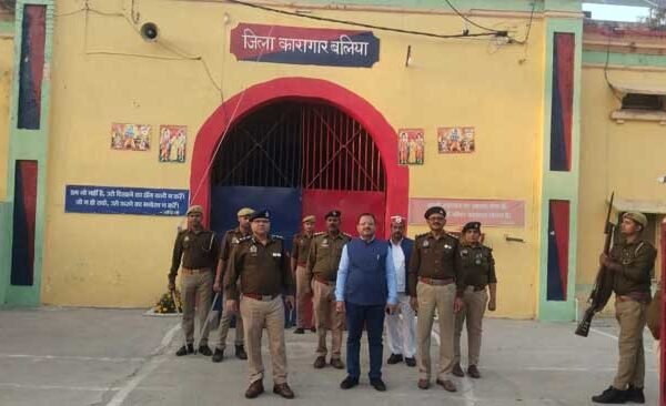 DM, SP conducted surprise inspection of the district jail