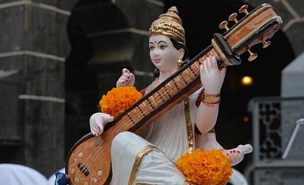 Special on Saraswati Puja - Mother Saraswati, the goddess of learning, is also worshiped in foreign countries.