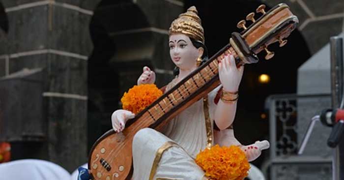 Special on Saraswati Puja - Mother Saraswati, the goddess of learning, is also worshiped in foreign countries.