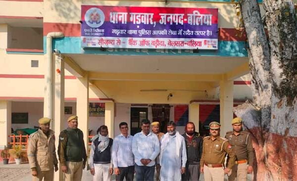 Five accused of rioting in Ballia arrested