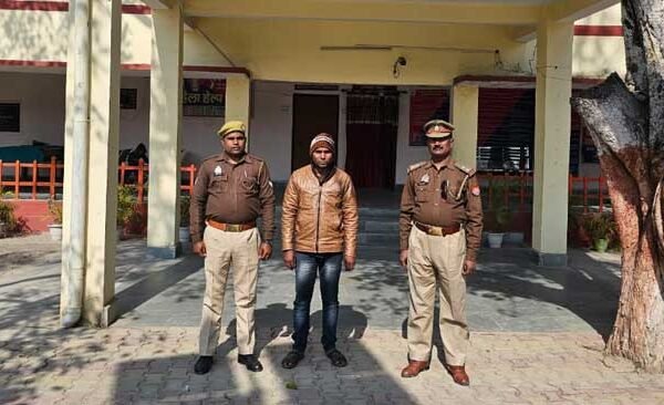 Rape accused arrested by police in Ballia