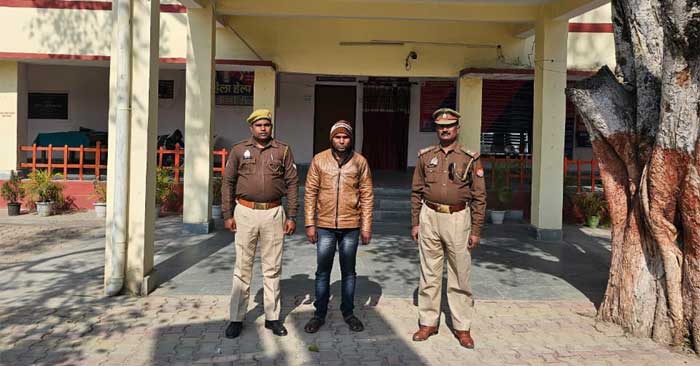 Rape accused arrested by police in Ballia
