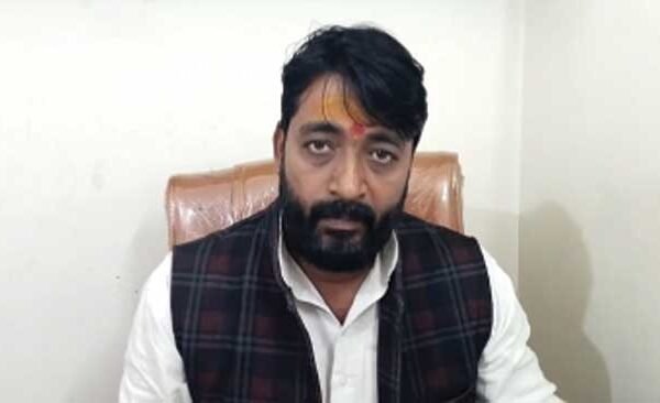BJP leader is going to commit suicide due to police harassment