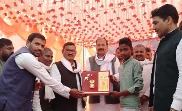 Jan Seva Sangh organized general knowledge competition