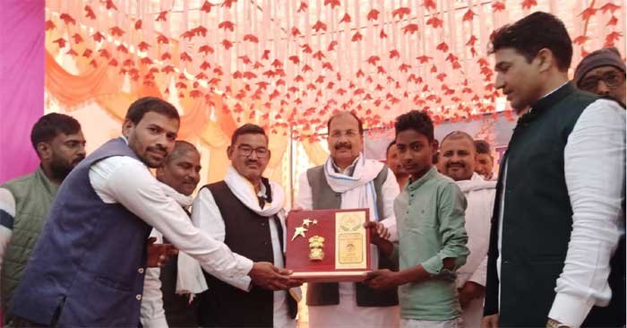 Jan Seva Sangh organized general knowledge competition