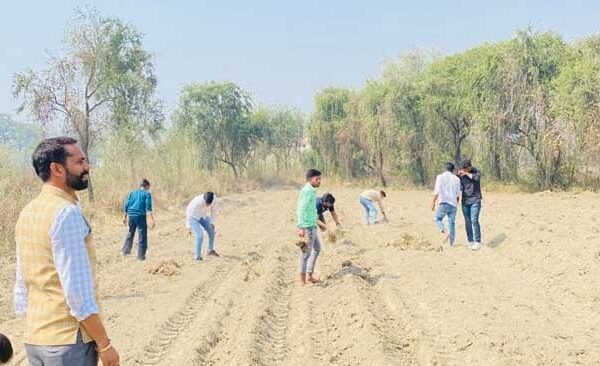 One day camp of National Service Scheme organized in JNCU