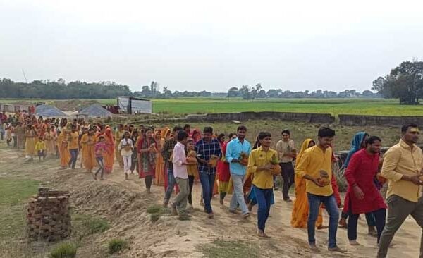 Grand Kalash Yatra organized for Sripanchkudiya Rudra Mahayagya