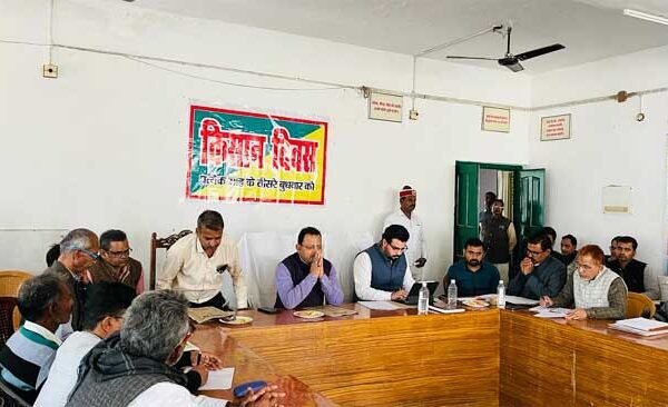 District Magistrate appealed to farmers to sell wheat at government purchasing centers and vote in the upcoming Lok Sabha elections.