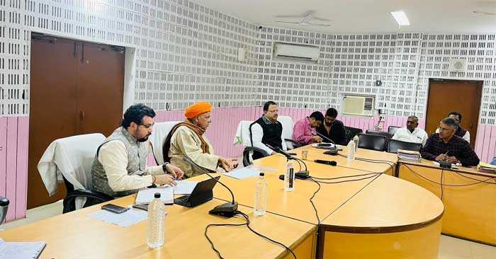 District Tourism and Culture Council meeting held under the chairmanship of MP