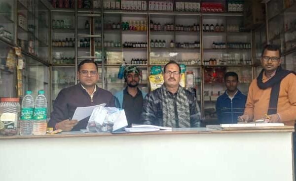 Inspection of medicine shops