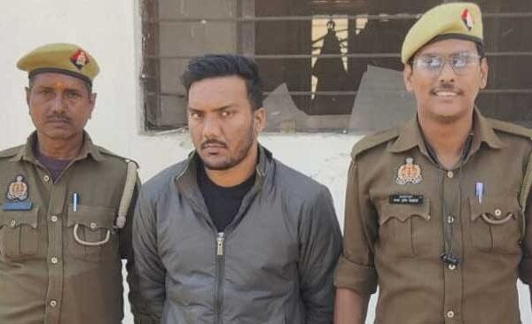 Munna Bhai arrested by Sahatwar police