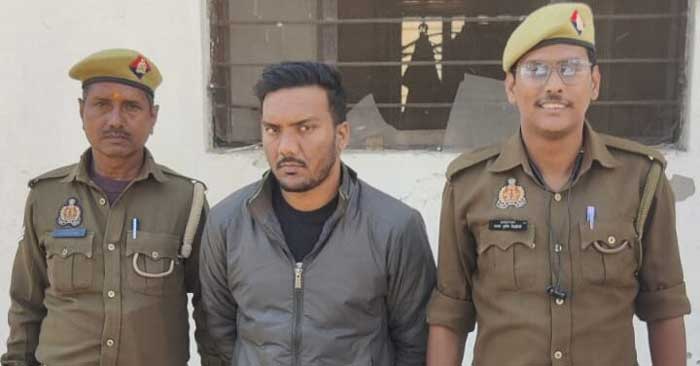 Munna Bhai arrested by Sahatwar police