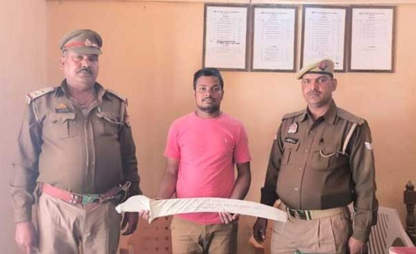 Cutting cake with sword proved costly, young man arrested