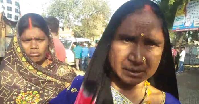 People who came for Mundan Sanskar near Maldepur village were severely beaten, case registered