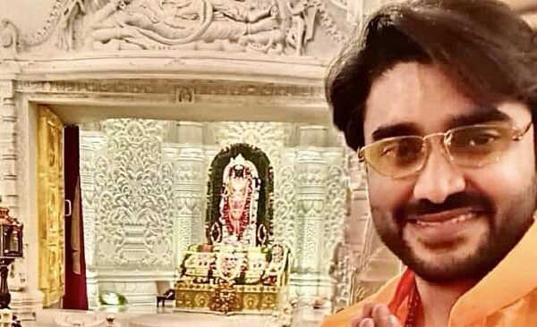 Pradeep Pandey Chintu visited Shri Ramlala in Ayodhya