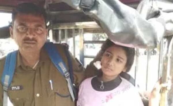 Student injured after being hit by train at Rasra-Nagra road railway crossing, major accident averted