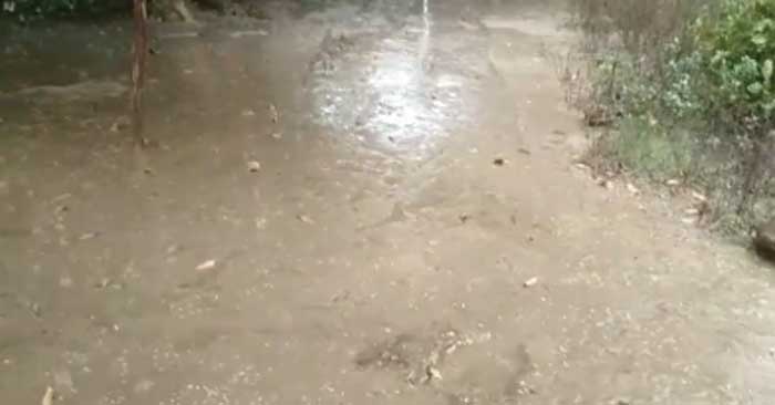Intensified rain with thunder in Purvanchal districts - News of hail in Varanasi, Ghazipur